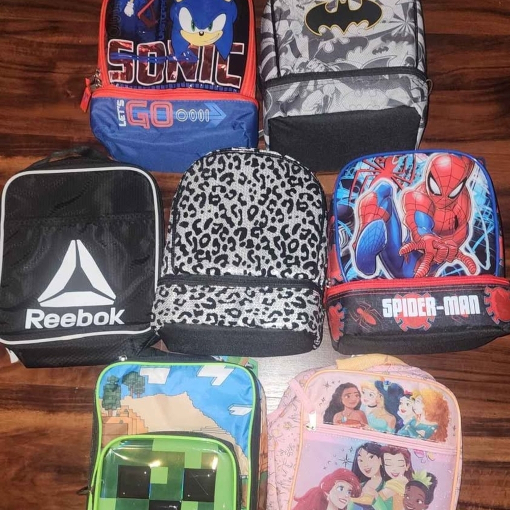 kids lunch bags
